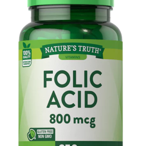 folic acid folate 800 mcg 250 tablets